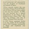 Catherine of Aragon.