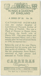 Catherine Howard.