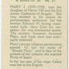 Mary I.