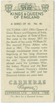 Queen Victoria.