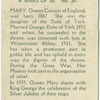 Her Majesty Queen Mary.