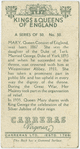 Her Majesty Queen Mary.