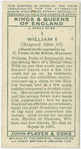 William I.