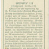 Henry III.