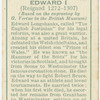 Edward I.