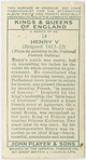 Henry V.