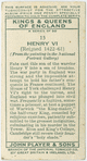 Henry VI.