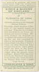 Elizabeth of York.