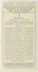Mary I.