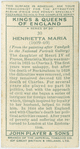 Henrietta Maria.