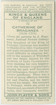 Catherine of Braganza.
