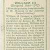 William III.