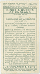 Caroline of Ansbach.