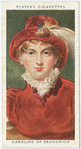 Caroline of Brunswick.