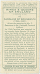 Caroline of Brunswick.