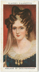 Adelaide of Saxe-Meiningen.