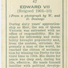 Edward VII.