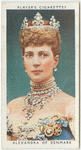 Alexandra of Denmark.