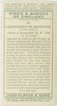 Alexandra of Denmark.