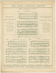 Armourer's song