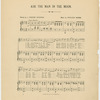 Ask the man in the moon