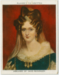 Adelaide of Saxe-Meiningen.