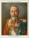 H. M. King George V.