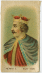 Henry I. 1100-1135.
