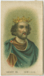 Henry III. 1216-1272.