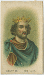 Henry III. 1216-1272.