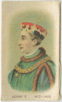 Henry V. 1413-1422.