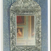 Silver mirror frame presented to King Charles II.