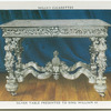 Silver table presented to King William III.