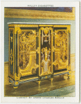 Cabinet of Andre Charles Boulle.