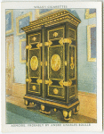 Armoire. Probably by Andre Charles Boulle.