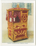 Queen Charlotte's sedan chair.