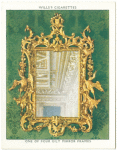One of four gilt mirror frames.