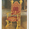 Venetian state arm chair.