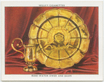 Rose-water ewer and basin.
