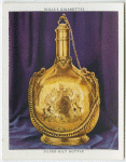 Silver-gilt bottle.