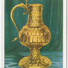 Flagon with "feather-work".