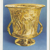 Silver-gilt cup.
