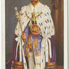 H. M. King George V in Imperial Robes.