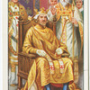 Coronation of King Edward I.