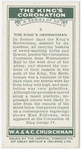 The King's Herbwoman.