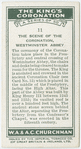 The Scene of the Coronation, Wesminster Abbey.