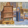 Westminster Abbey: Presbytery Prepared for the Coronation.