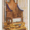 The Coronation Chair, Westminster Abbey.