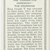 The Coronation Ceremony: The Crowning.