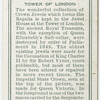 The Regalia at the Tower of London.